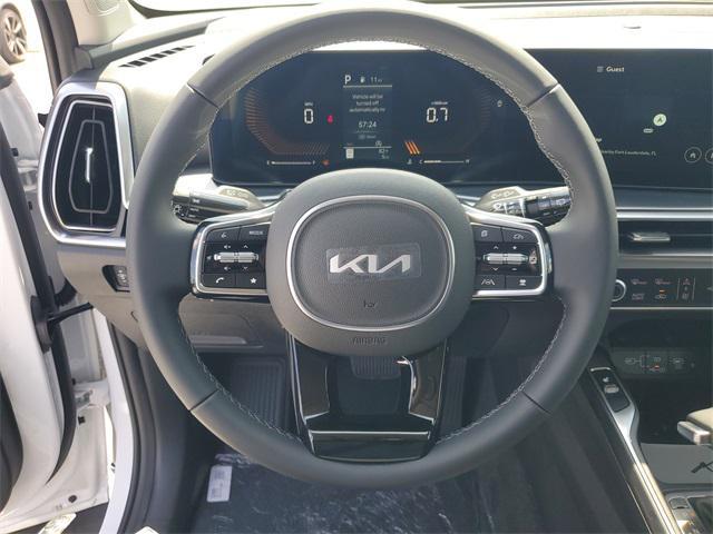 new 2025 Kia Sorento car, priced at $36,825