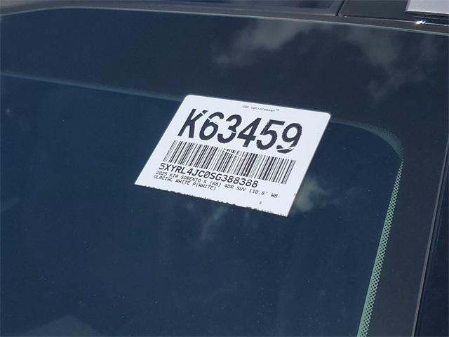 new 2025 Kia Sorento car, priced at $36,825