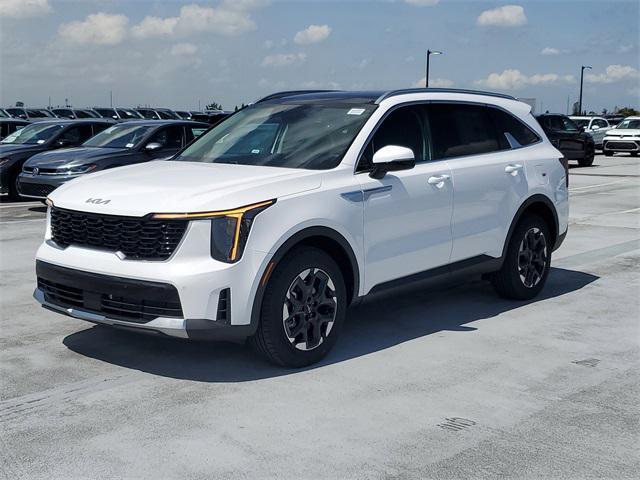 new 2025 Kia Sorento car, priced at $36,825