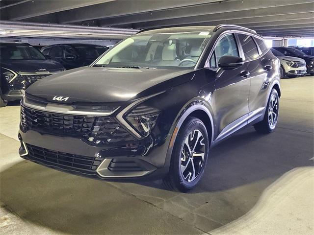 new 2025 Kia Sportage car, priced at $32,340