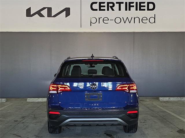 used 2023 Volkswagen Taos car, priced at $18,987