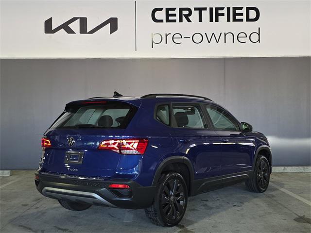 used 2023 Volkswagen Taos car, priced at $18,987