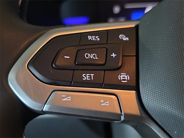 used 2023 Volkswagen Taos car, priced at $18,987