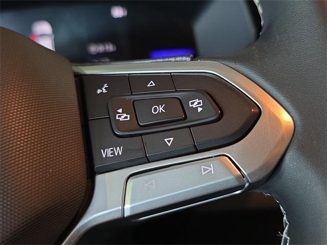 used 2023 Volkswagen Taos car, priced at $18,987