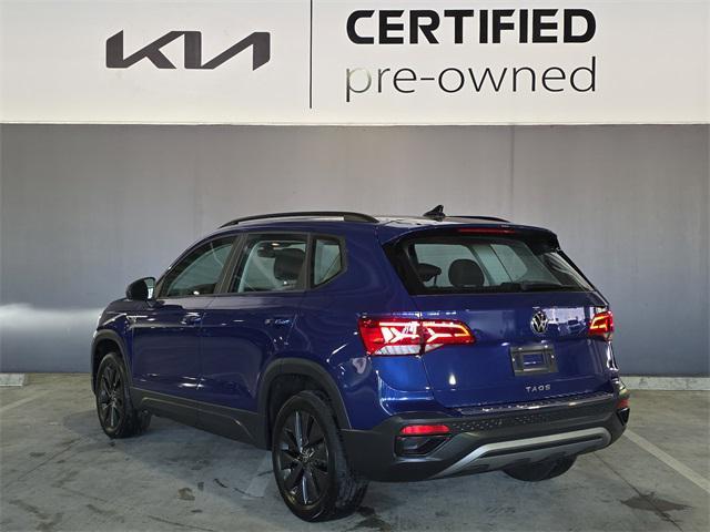 used 2023 Volkswagen Taos car, priced at $18,987
