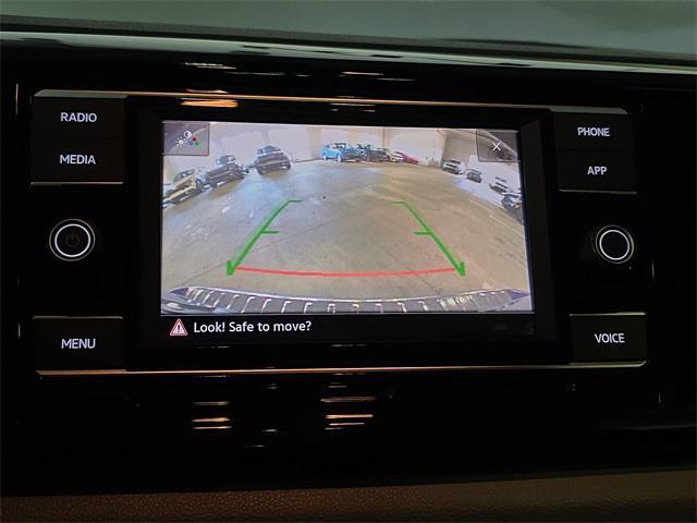 used 2023 Volkswagen Taos car, priced at $18,987