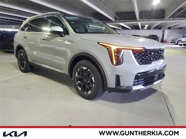 new 2025 Kia Sorento car, priced at $37,985