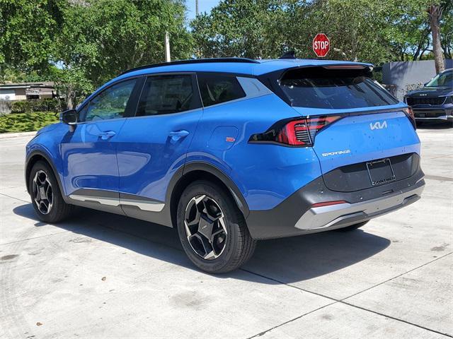 new 2026 Kia Sportage car, priced at $33,065