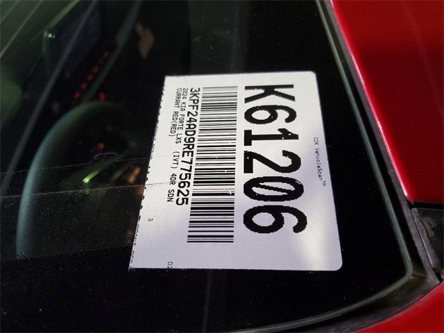 new 2024 Kia Forte car, priced at $20,970