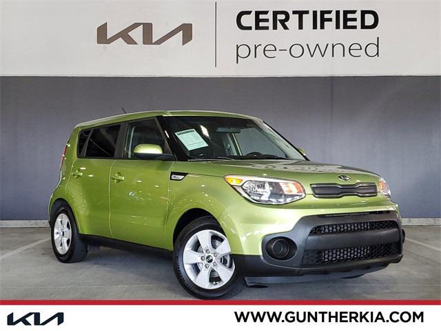 used 2018 Kia Soul car, priced at $11,613