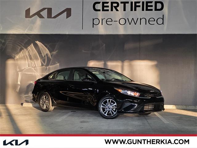 used 2023 Kia Forte car, priced at $16,597