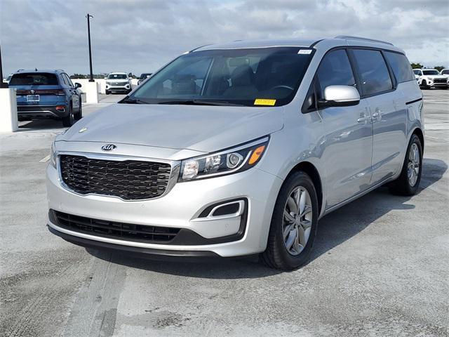 used 2021 Kia Sedona car, priced at $21,849