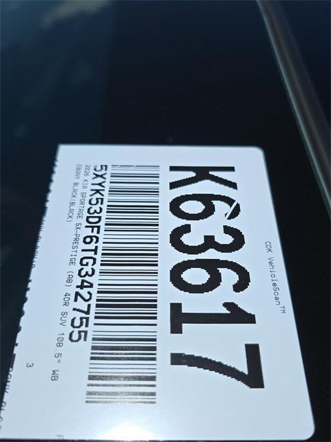 new 2026 Kia Sportage car, priced at $37,865