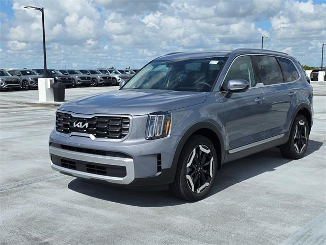 new 2025 Kia Telluride car, priced at $40,655