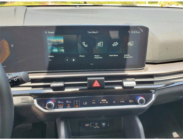 new 2026 Kia Sportage car, priced at $33,085