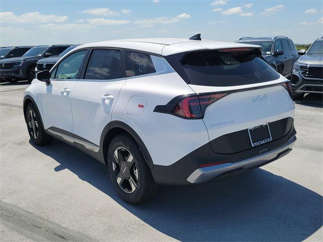 new 2026 Kia Sportage car, priced at $30,760