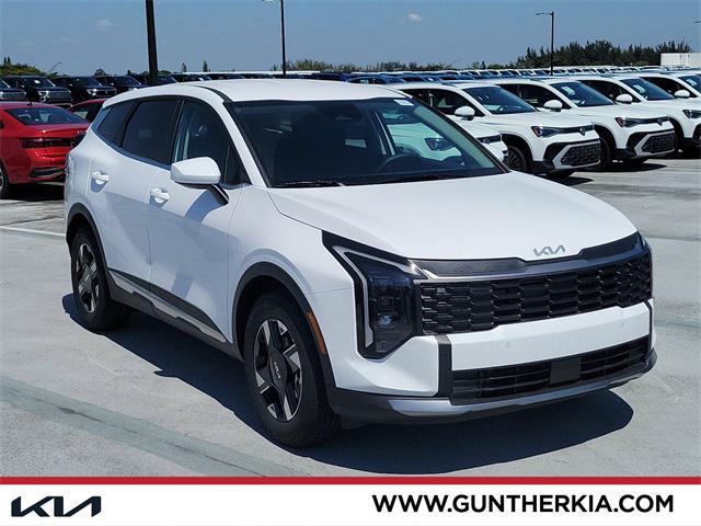 new 2026 Kia Sportage car, priced at $30,760