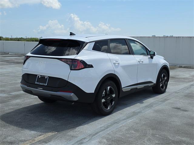 new 2026 Kia Sportage car, priced at $30,760
