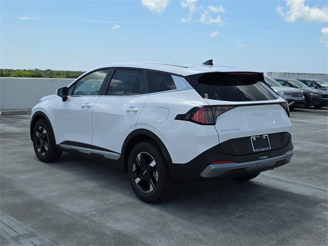 new 2026 Kia Sportage car, priced at $30,760