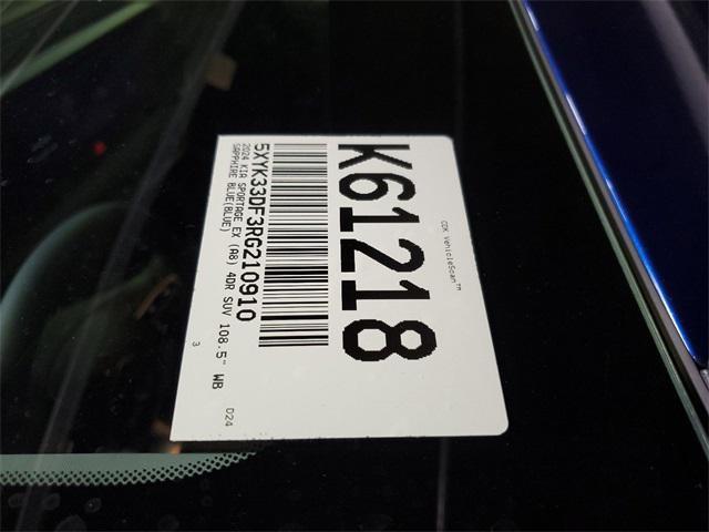 new 2024 Kia Sportage car, priced at $31,034