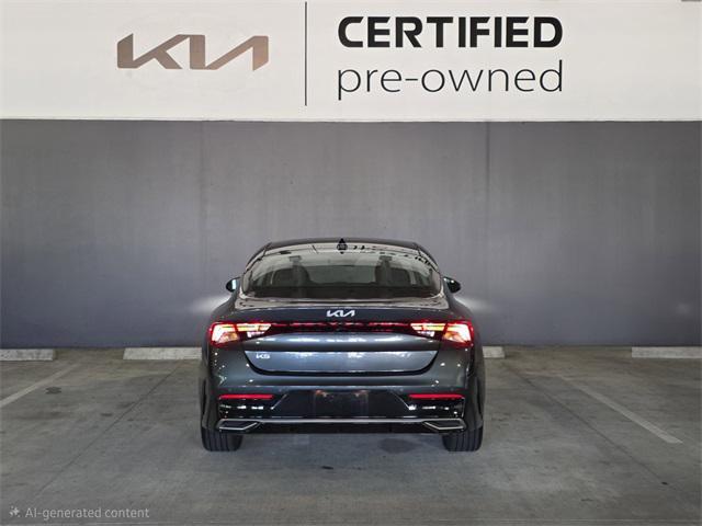 used 2023 Kia K5 car, priced at $23,592