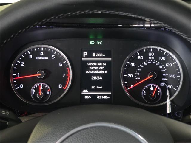 used 2023 Kia K5 car, priced at $23,592