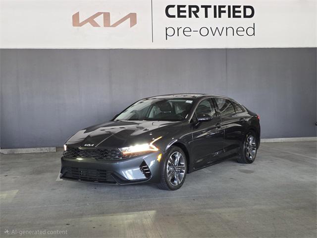 used 2023 Kia K5 car, priced at $23,592
