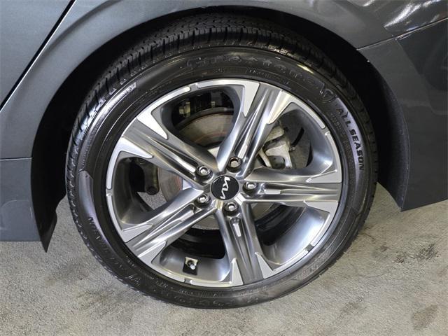 used 2023 Kia K5 car, priced at $23,592
