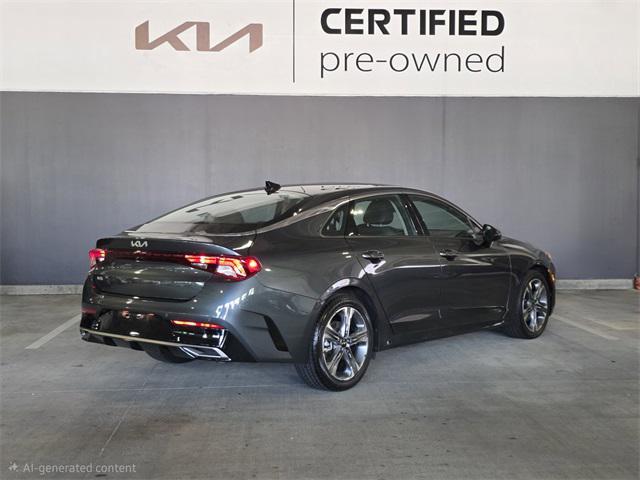 used 2023 Kia K5 car, priced at $23,592