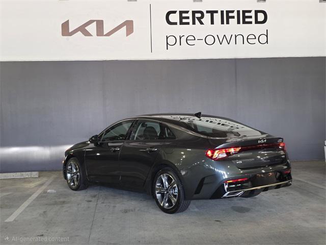 used 2023 Kia K5 car, priced at $23,592