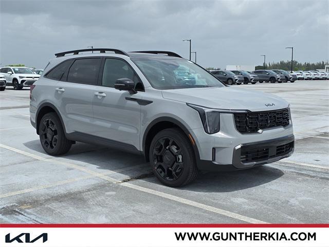 new 2025 Kia Sorento car, priced at $46,300