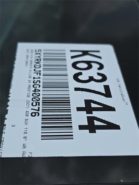 new 2025 Kia Sorento car, priced at $46,300