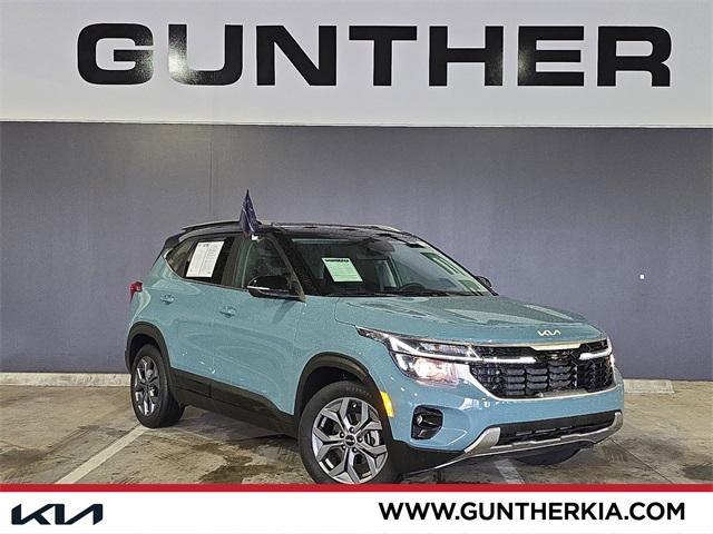 used 2024 Kia Seltos car, priced at $22,849