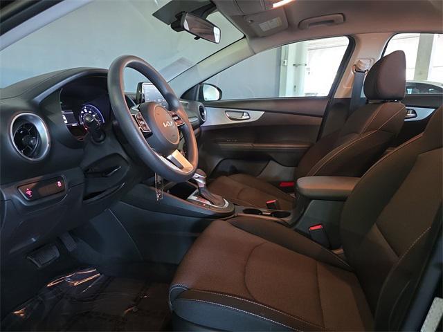 used 2024 Kia Forte car