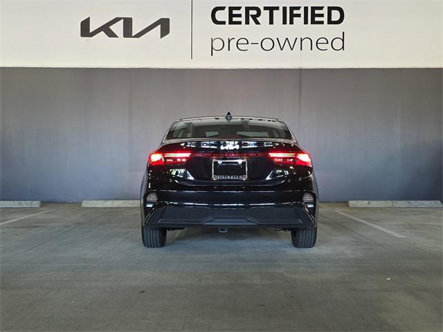 used 2024 Kia Forte car