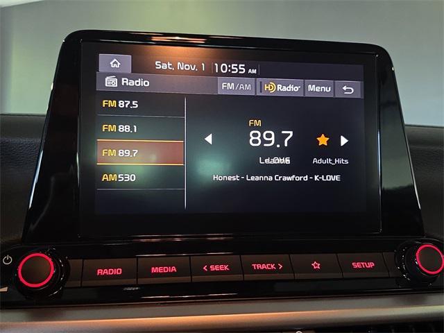 used 2024 Kia Forte car