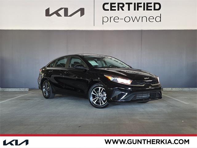 used 2024 Kia Forte car