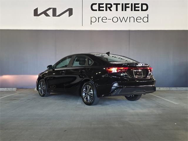 used 2024 Kia Forte car