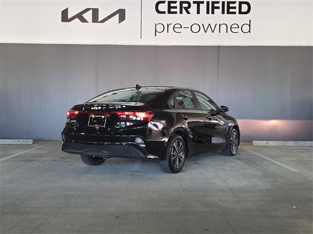 used 2024 Kia Forte car