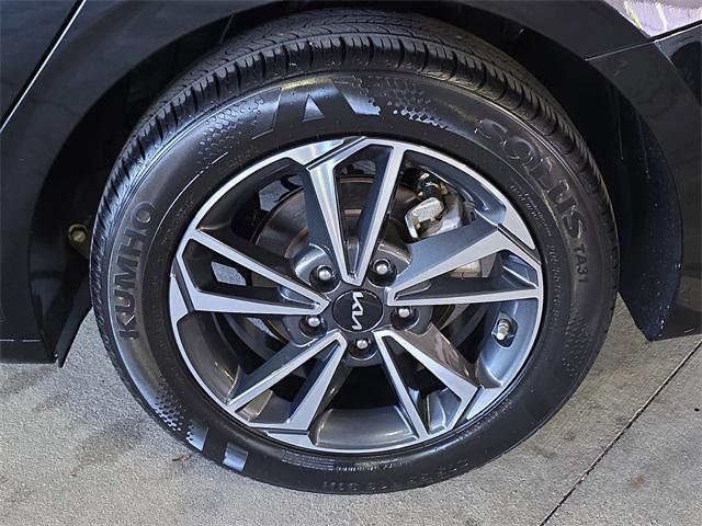 used 2024 Kia Forte car