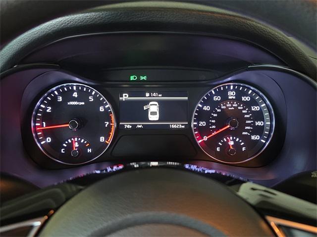 used 2024 Kia Forte car