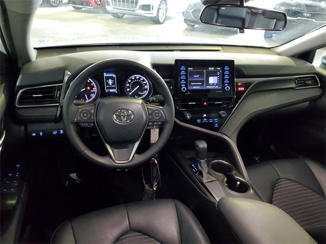 used 2021 Toyota Camry car, priced at $19,066