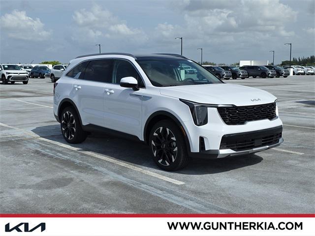 new 2025 Kia Sorento car, priced at $39,055