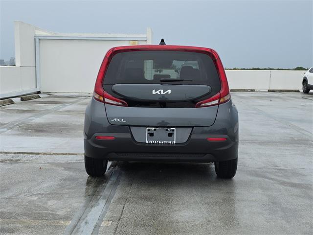 used 2022 Kia Soul car, priced at $17,429