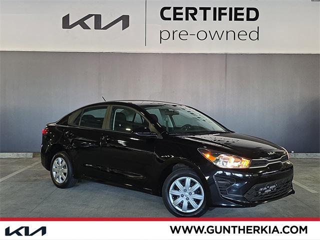 used 2023 Kia Rio car, priced at $15,497