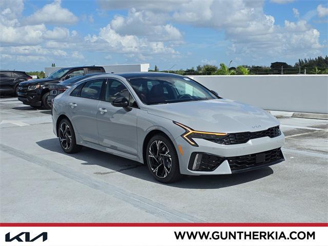 new 2025 Kia K5 car, priced at $31,340