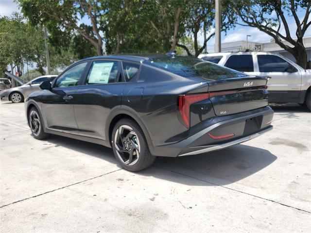 new 2025 Kia K4 car, priced at $24,340