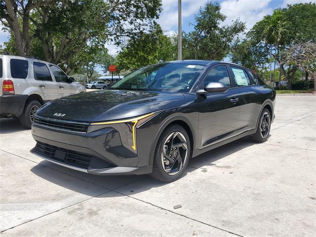 new 2025 Kia K4 car, priced at $24,340