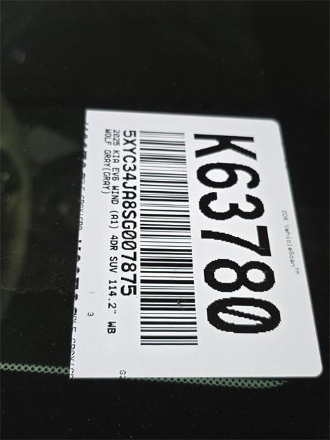 new 2025 Kia EV6 car, priced at $41,980