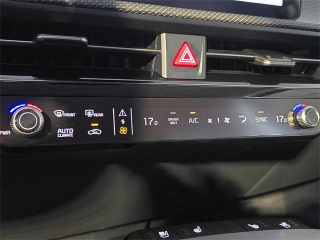 new 2025 Kia EV6 car, priced at $41,980